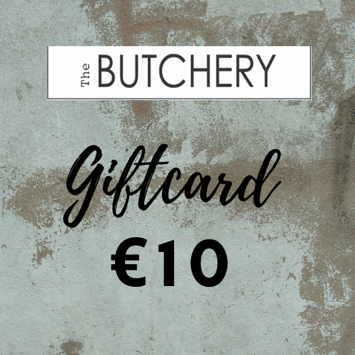 Butchery Giftcard €10