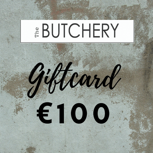 Butchery Giftcard € 100