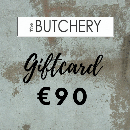 Butchery Giftcard €90
