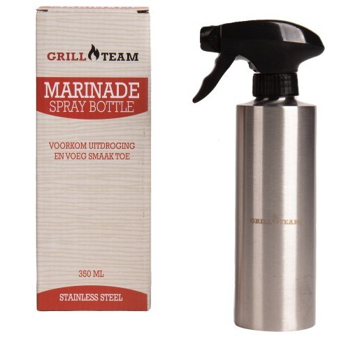 GrillTeam Marinade Spray bottle SS