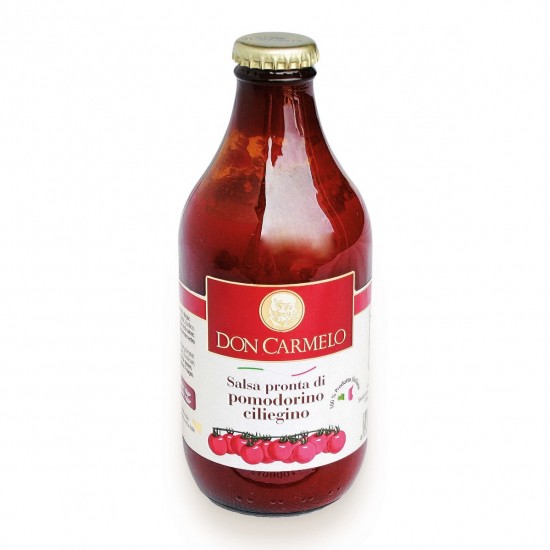 Pastasaus van cherrytomaatjes ‘Don Carmelo’