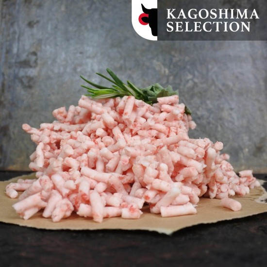 Fijn gemalen vet Wagyu Kagoshima