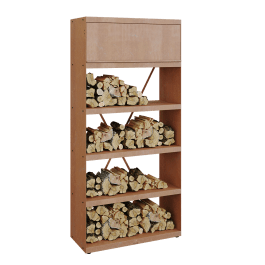 OFYR Wood Storage Corten 100