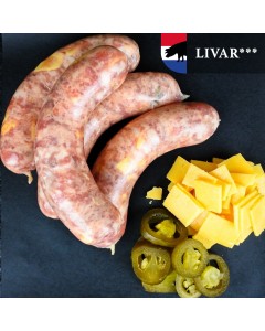 Braadworst LIVAR - cheddar/jalapeno