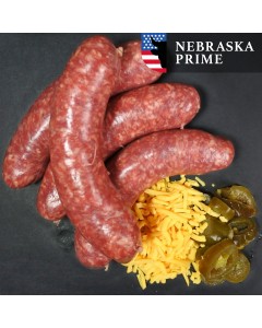 Braadworst USA Angus Cheddar Jalapeno