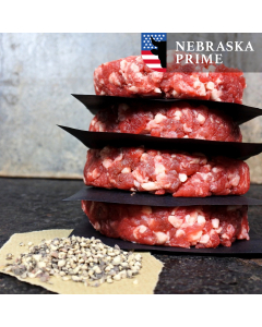 Brisket burger Black Pepper Black Angus