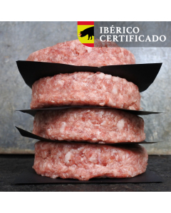 Iberico burger