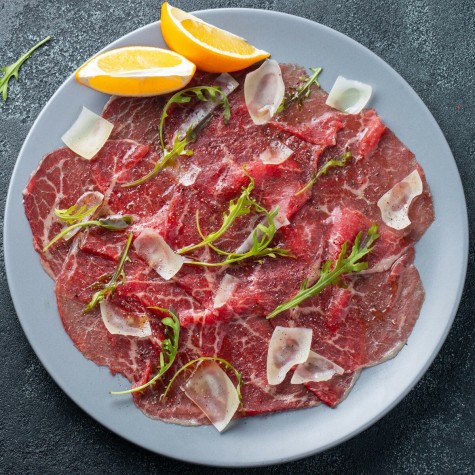 Carpaccio Blonde d'Aquitaine (alleen vlees)