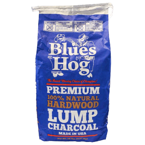 Blues Hog Natural Lump Charcoal Houtskool