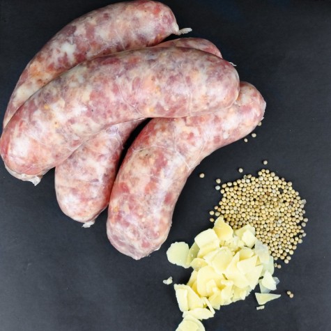 Braadworst LIVAR - old Amsterdam/mosterdzaadjes