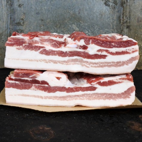 buikspek met zwoerd Mangalitza