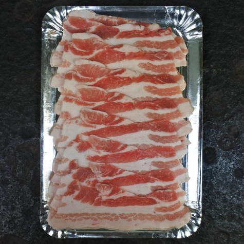 Shabu Shabu buikspek zonder zwoerd LIVAR 2mm