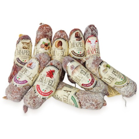 Salami everzwijn Chiapella