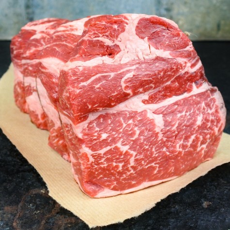 Chuck roast black angus usa