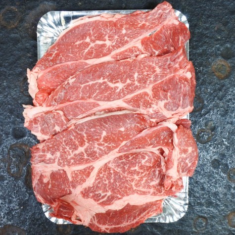 Shabu Shabu chuck steak Wagyu Australia 2mm