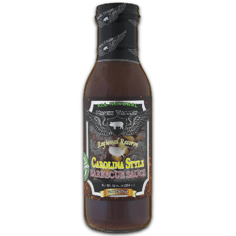 Croix Valley Carolina Style BBQ Sauce -fles 354g