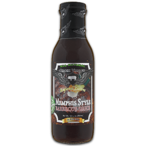 Croix Valley Memphis Style BBQ Sauce -fles 354g