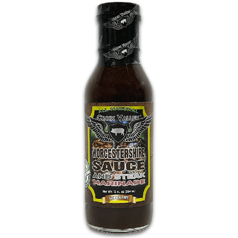 Croix Valley Worcestershire Sauce & Marinade