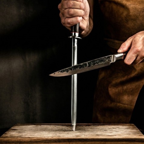 Forged sebra aanzetstaal