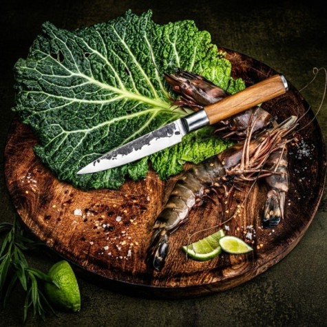 Forged olive universeel mes