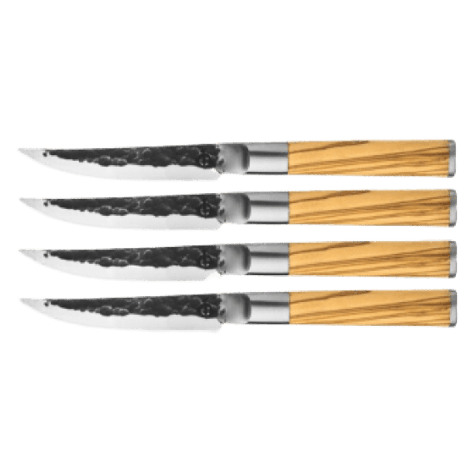 Forged Olive Steakmessen
