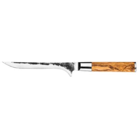 Forged Olive Uitbeenmes