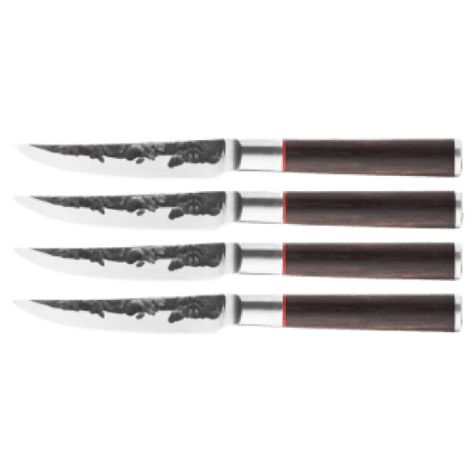 Forged Sebra steakmessen