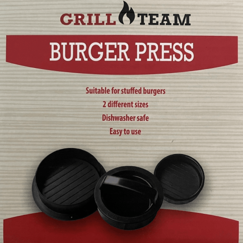 Grill team grill press
