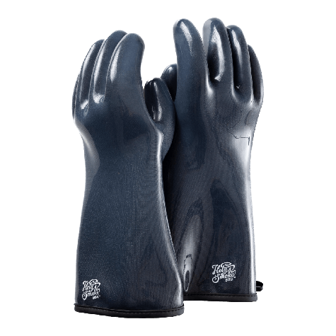 Holy smoke BBQ hittebestendige silicone handschoenen