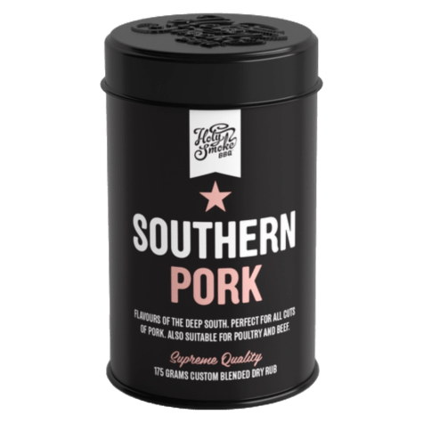 Holy smoke BBQ southern pork dry rub