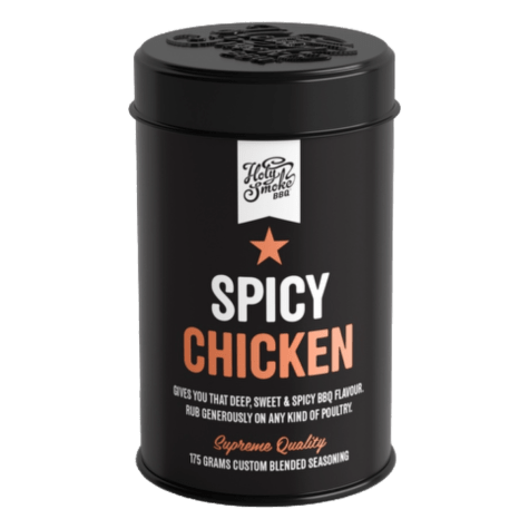Holy smoke BBQ sweet & spicy chicken seasoning