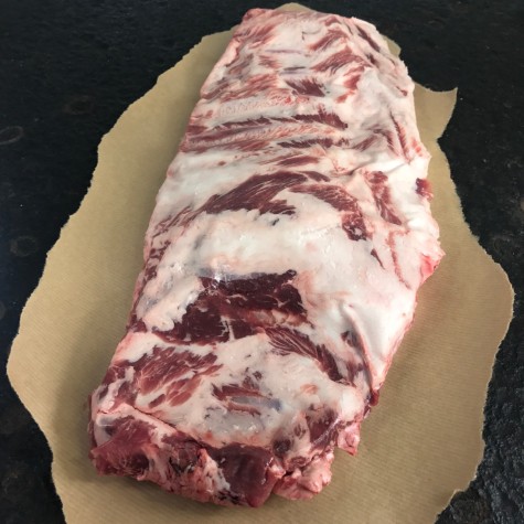 Buik spareribs Iberico