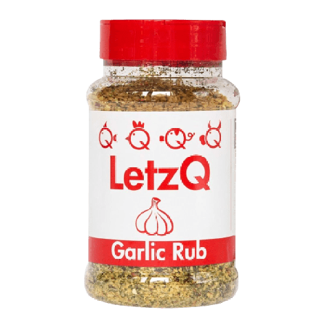 Letzq Garlic Rub