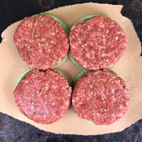 Butchery Beefburgers