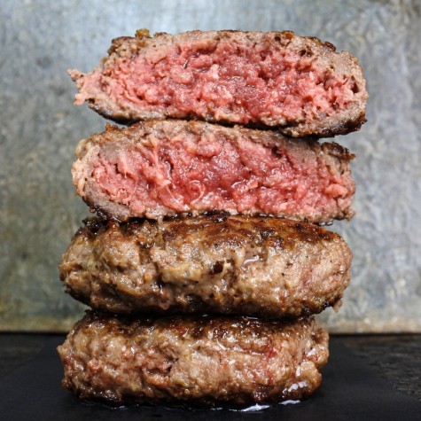 Dry aged burgers Blonde d'Aquitaine