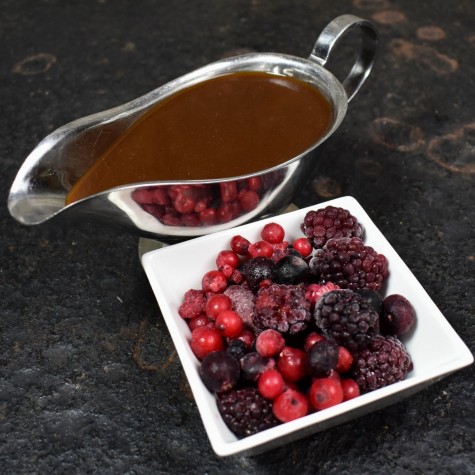 Culinaire Jus Rood fruit