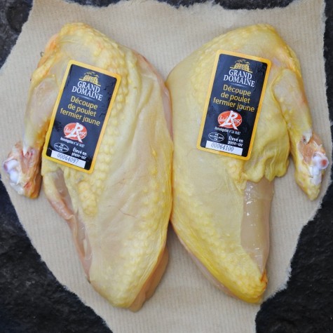 Kipfilet met vel en stick label rouge