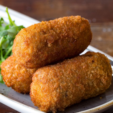 Croquette rendang beef