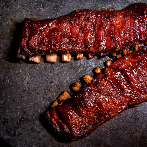 St Louis style ribs Bestel online bij The Butchery