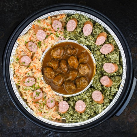 Mini stamppotbuffet