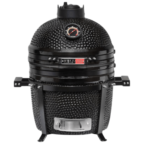 Keij Kamado Pro Compact Black 15 inch