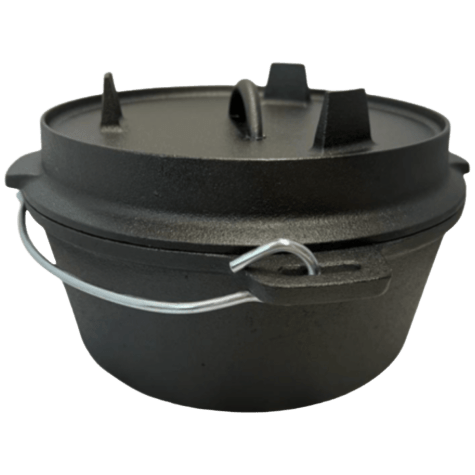 Gietijzeren dutch oven 5,7L (6qt) Keij