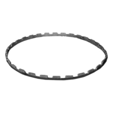 OFYR horizontale spiezenring 100