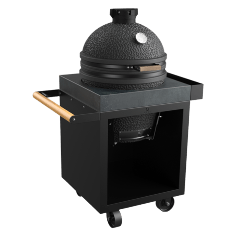 OFYR Kamado Table Black 65 PRO Beton The Bastard