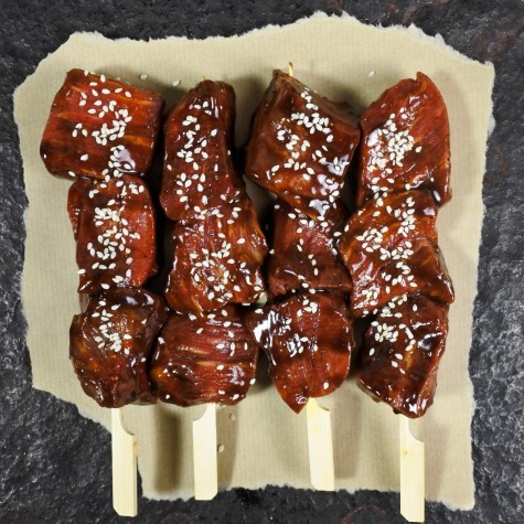Ossenhaasspies ketjap/sesam Black Angus USA 