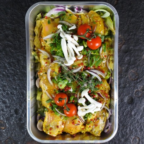 Ovenslee kipdij kerrie glutenvrij