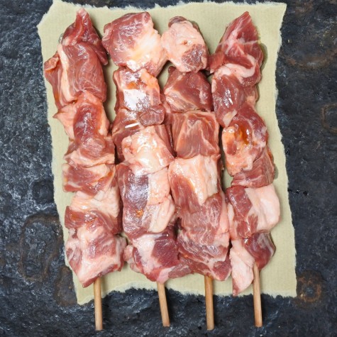 Pincho Iberico naturel