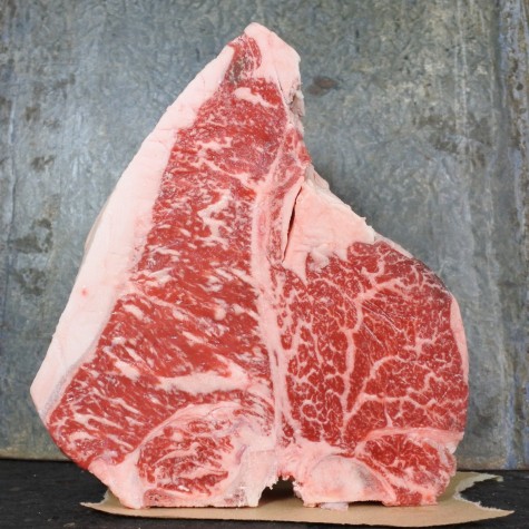 Wagyu porterhouse 8+ Australia