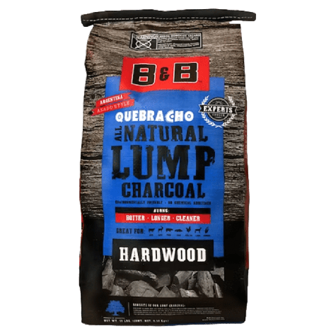 B&B Quebracho Lump Houtskool