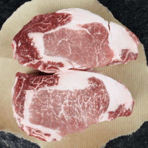 Rib eye Iberico